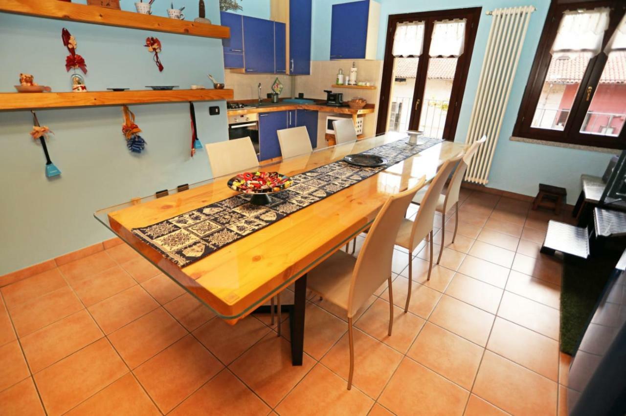 Ca' De' Mumi Apartment Luino Ngoại thất bức ảnh